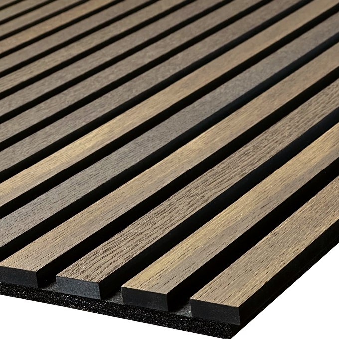 Acoustic Wood Slat Panels - WallTerra