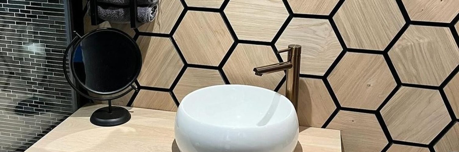 Wall Panels in Bathroom