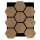  Hexagon Acoustic Panels