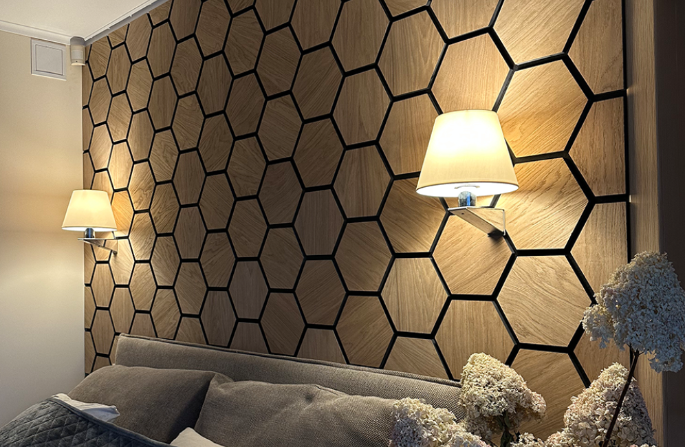 Hexagon Acoustic Panels